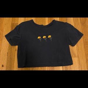 Brandy Melville crop top.